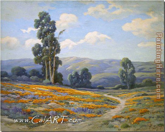 California 2 painting - Angel Espoy California 2 art painting